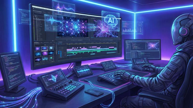 免费看片 AI视频剪辑工具